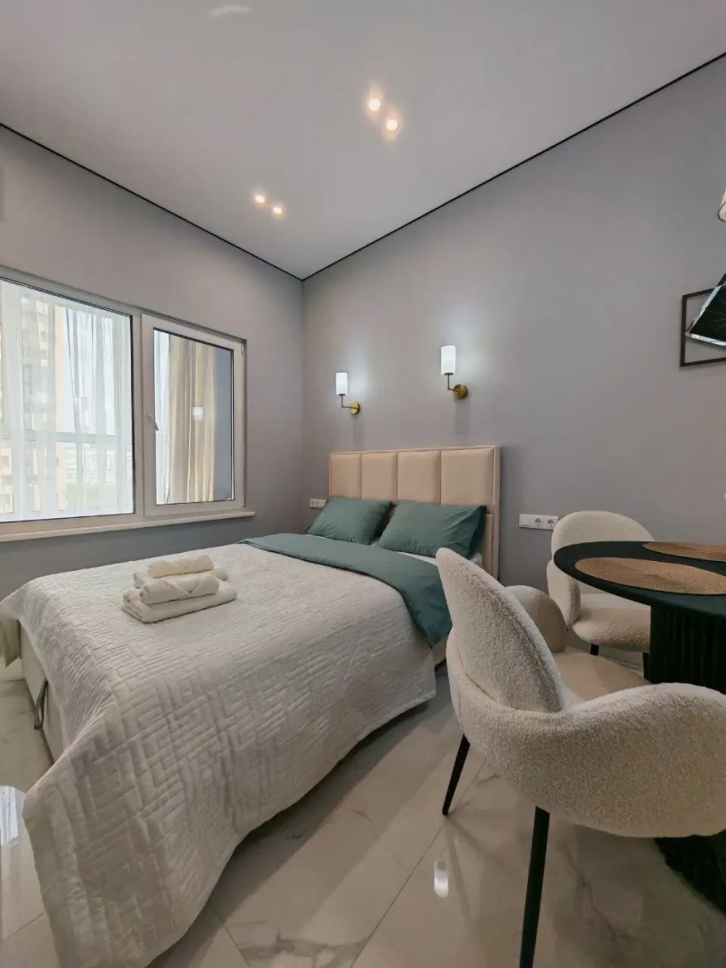 Квартира с дизайнерским ремонтом рядом с метро