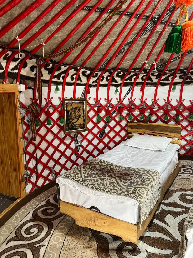 Глэмпинг As a Nomad Naryn