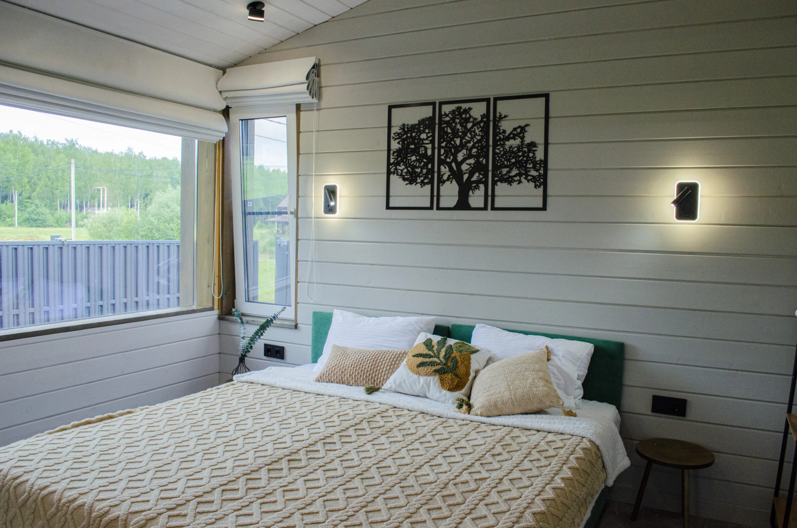 Частный дом у реки с 3 спальнями