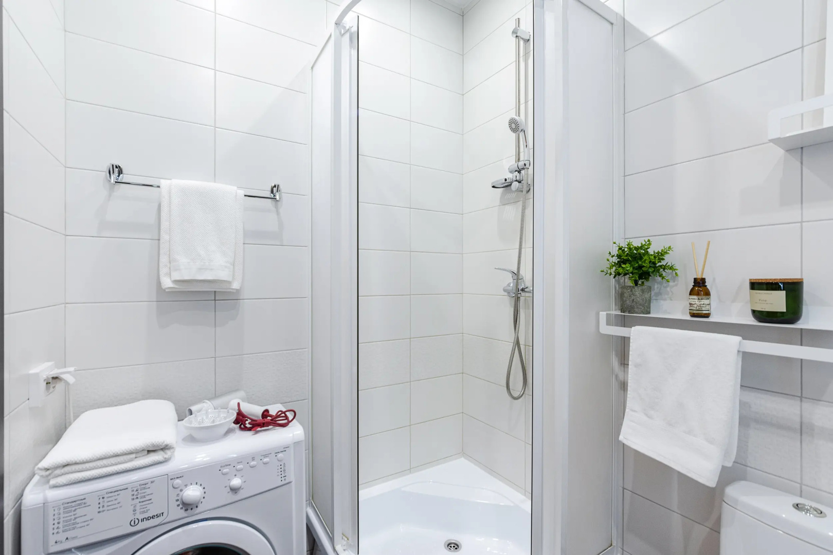 Апартаменты F-Apart с видом на башню Лахта Центр