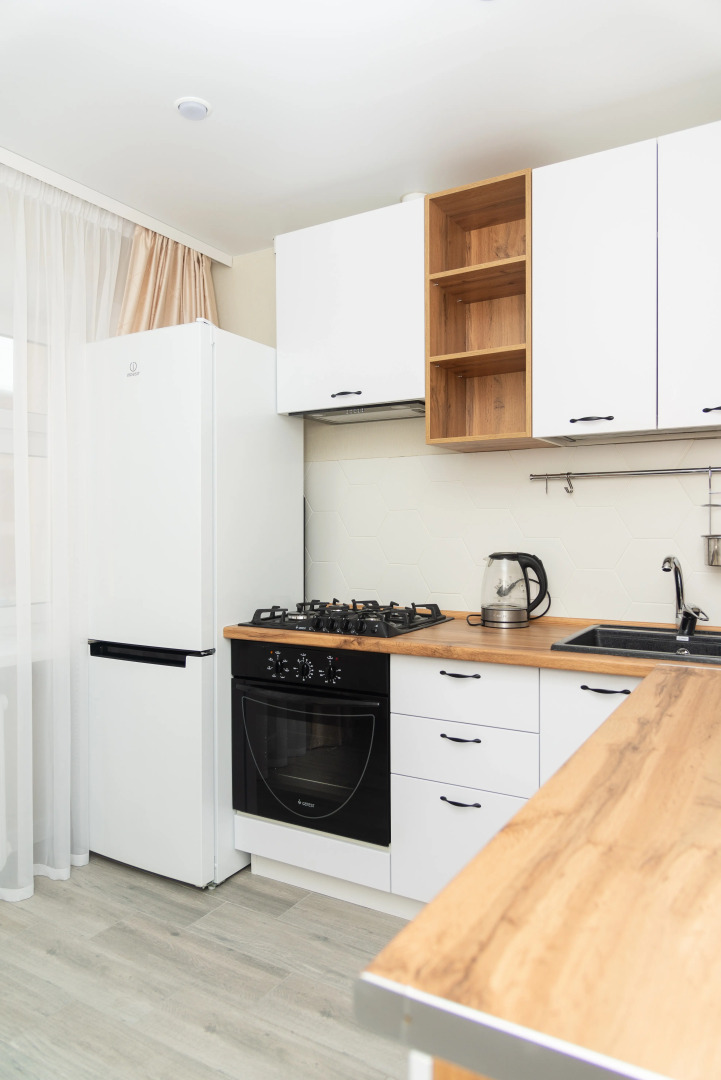 Апартаменты Стильная 1комн квартира в центре города