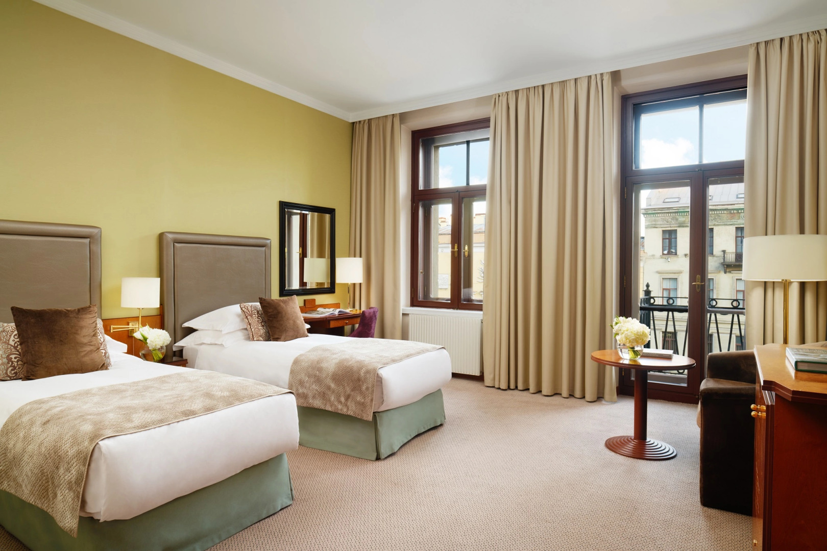 Отель Коринтия Санкт-Петербург