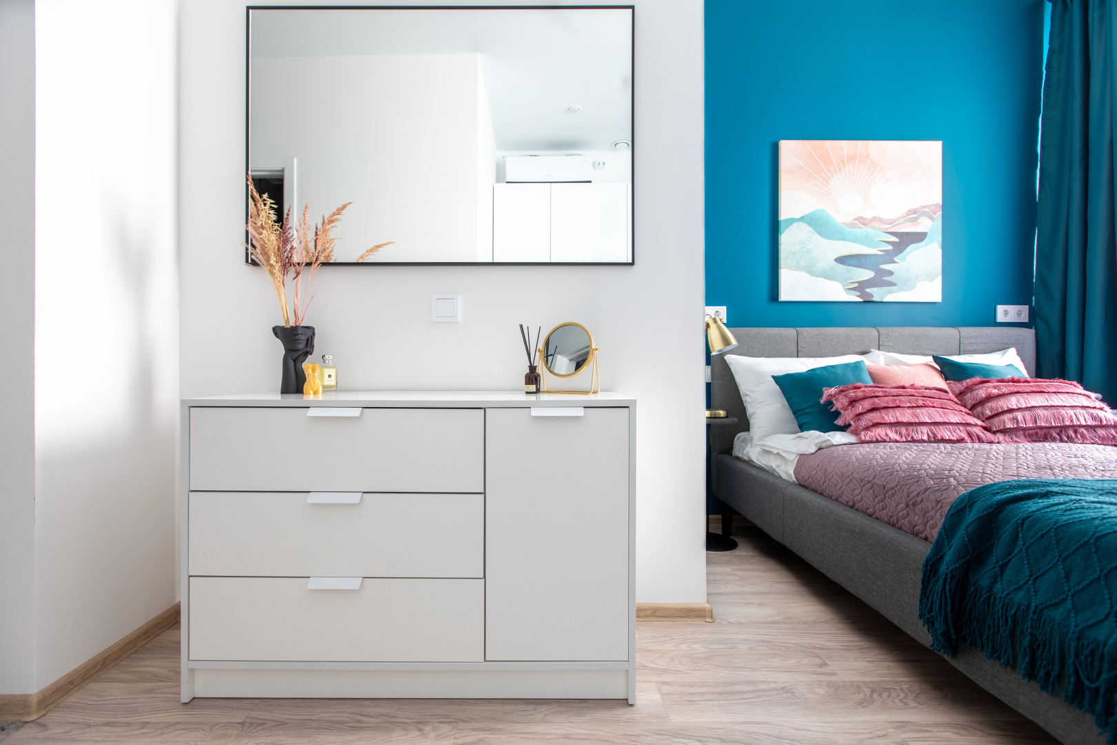 Квартира Voda на Боровой Satin home