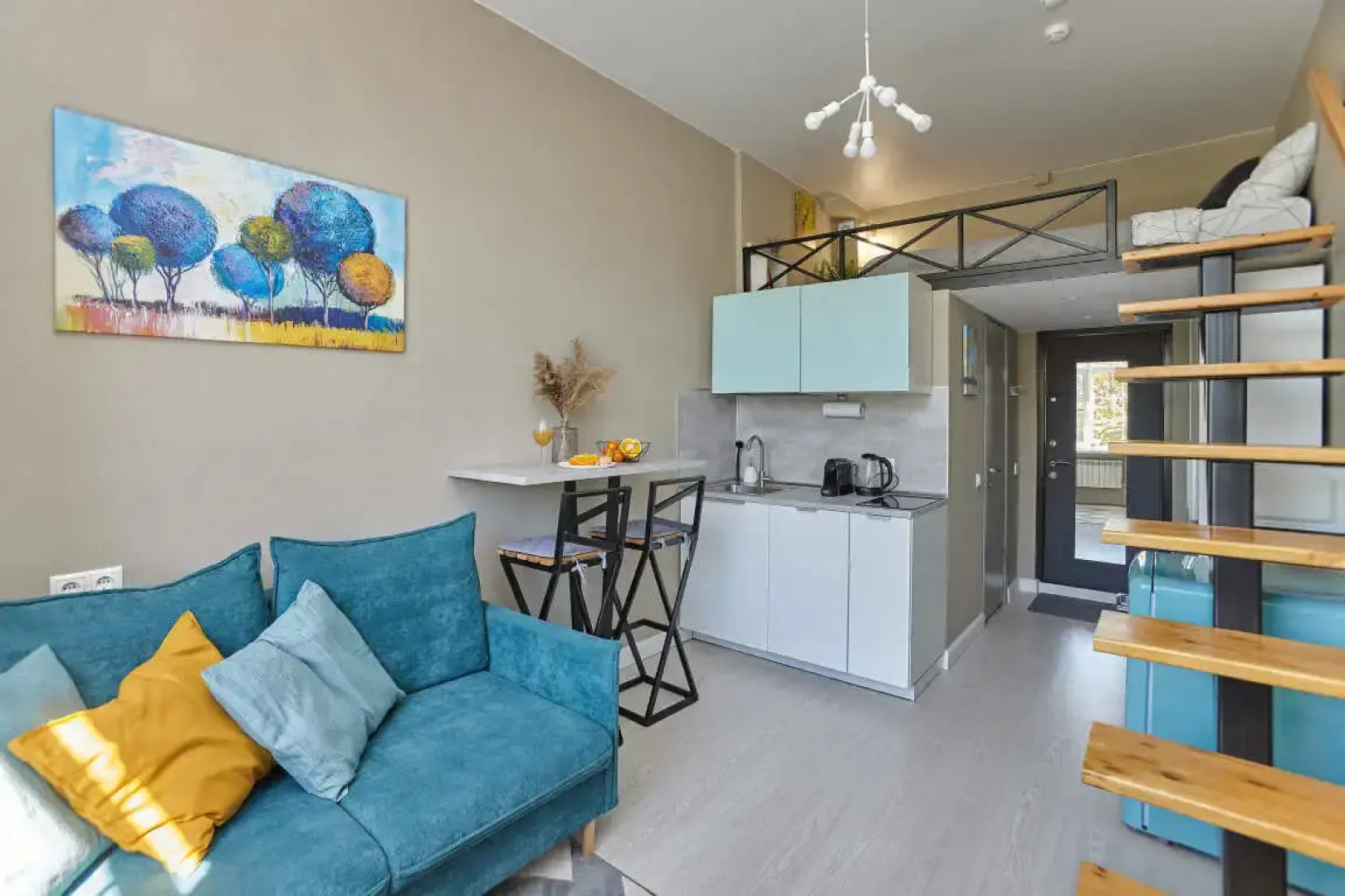 Апартаменты Comfort Life в Кусково Home in Moscow