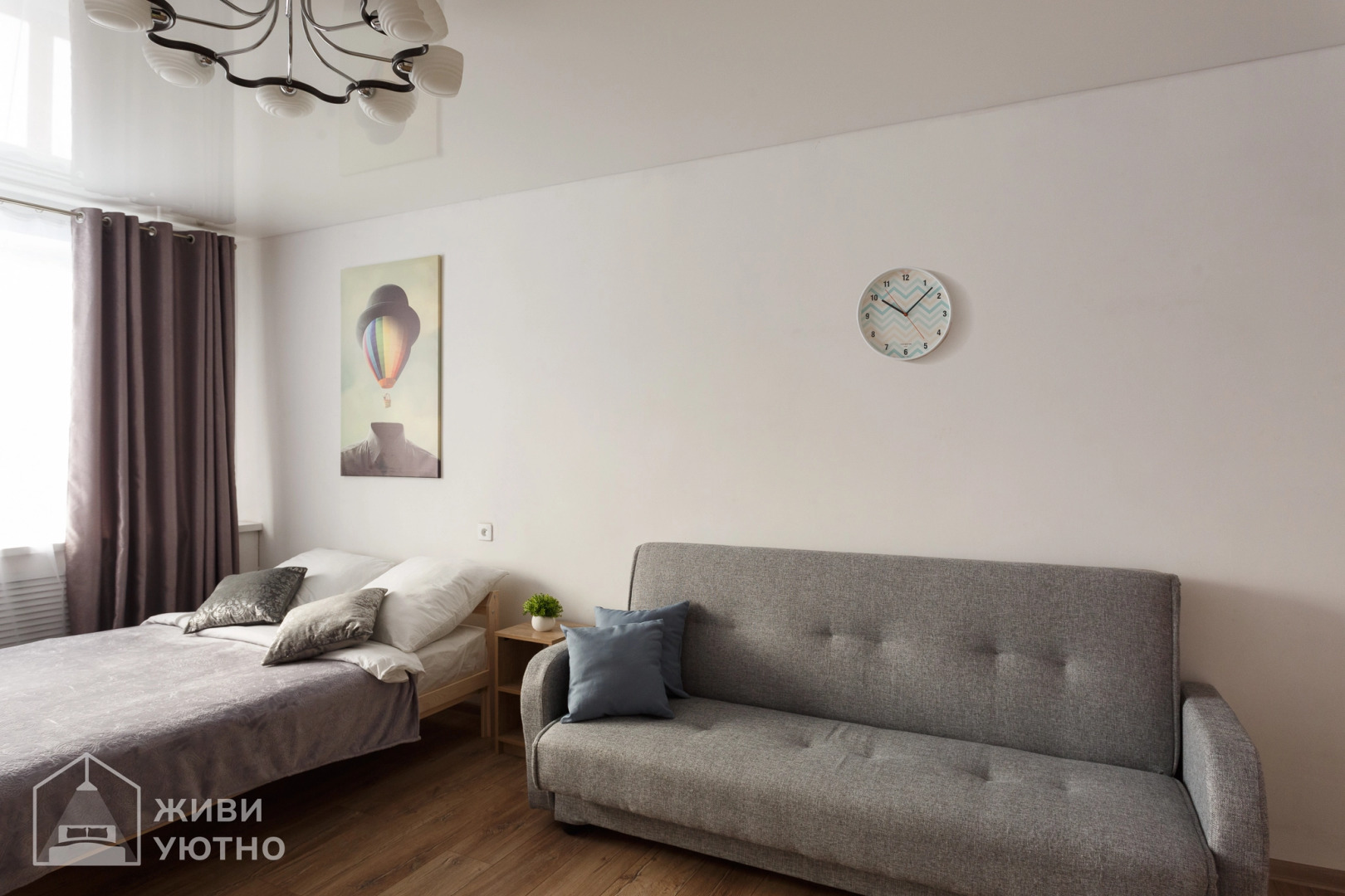 Апартаменты Живи Уютно на Ленинградской