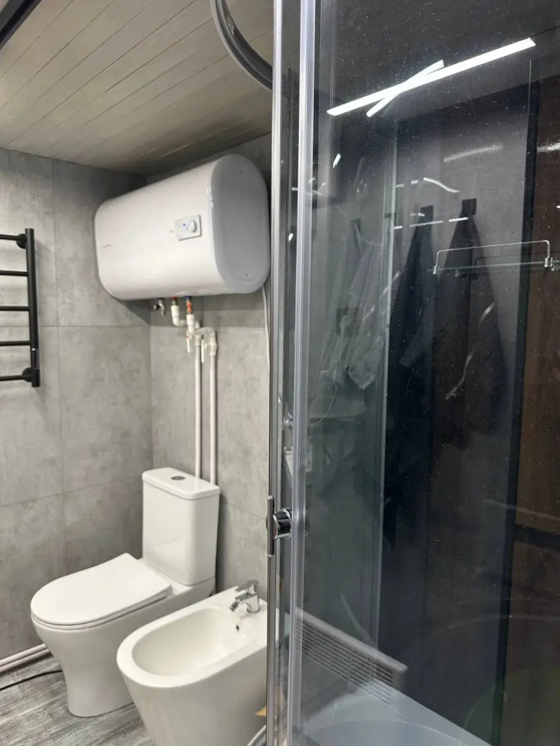 Шале в лесу