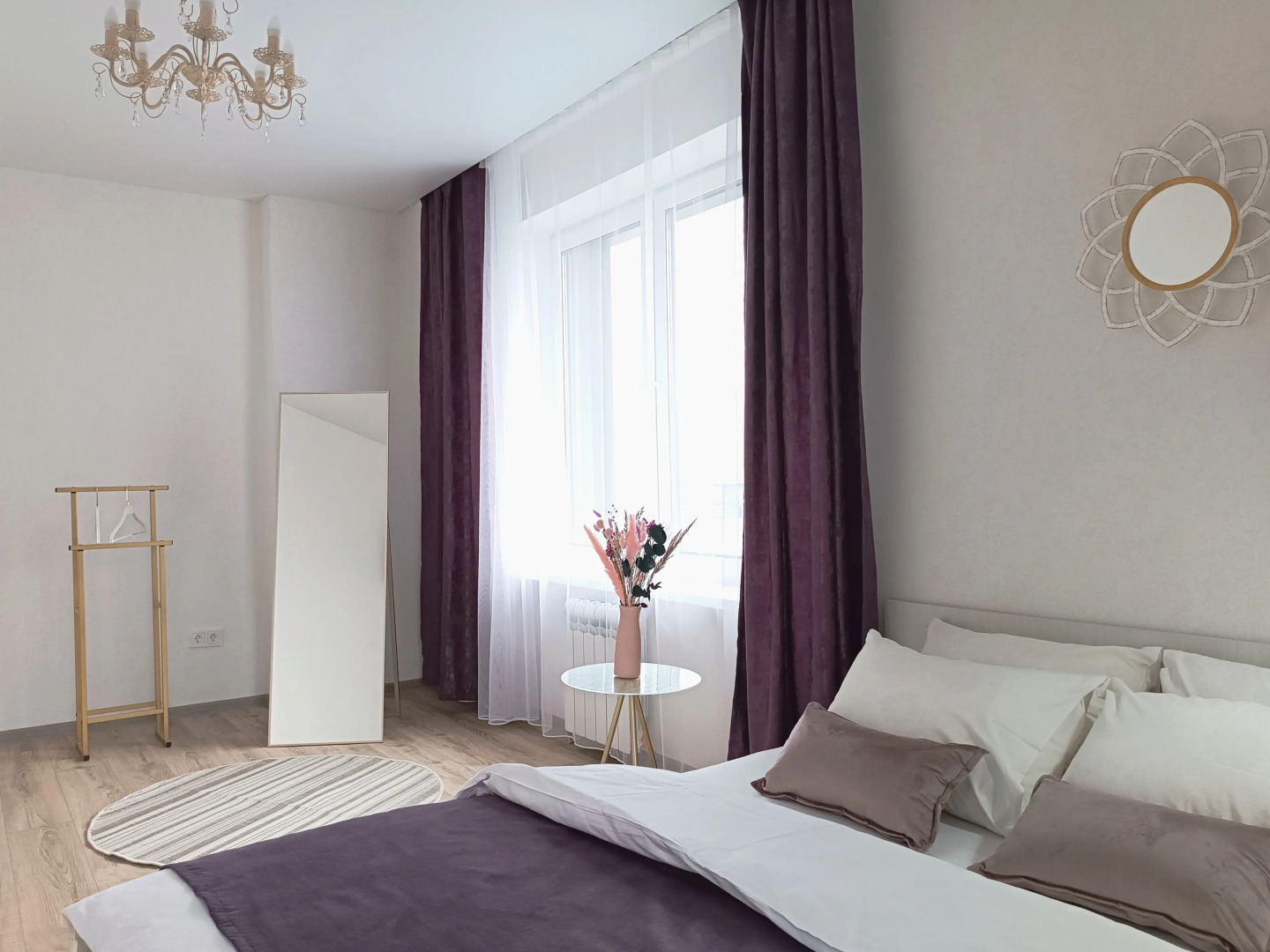 Апартаменты Goldy с парковочным местом