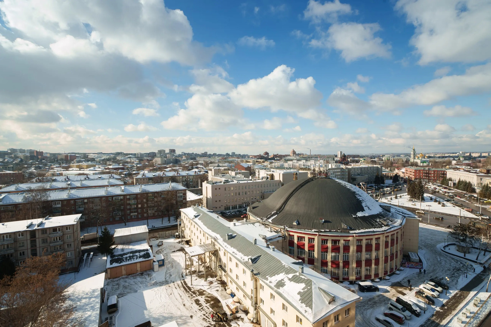 Квартира Inndays Apartments на Пионерской 1(3)