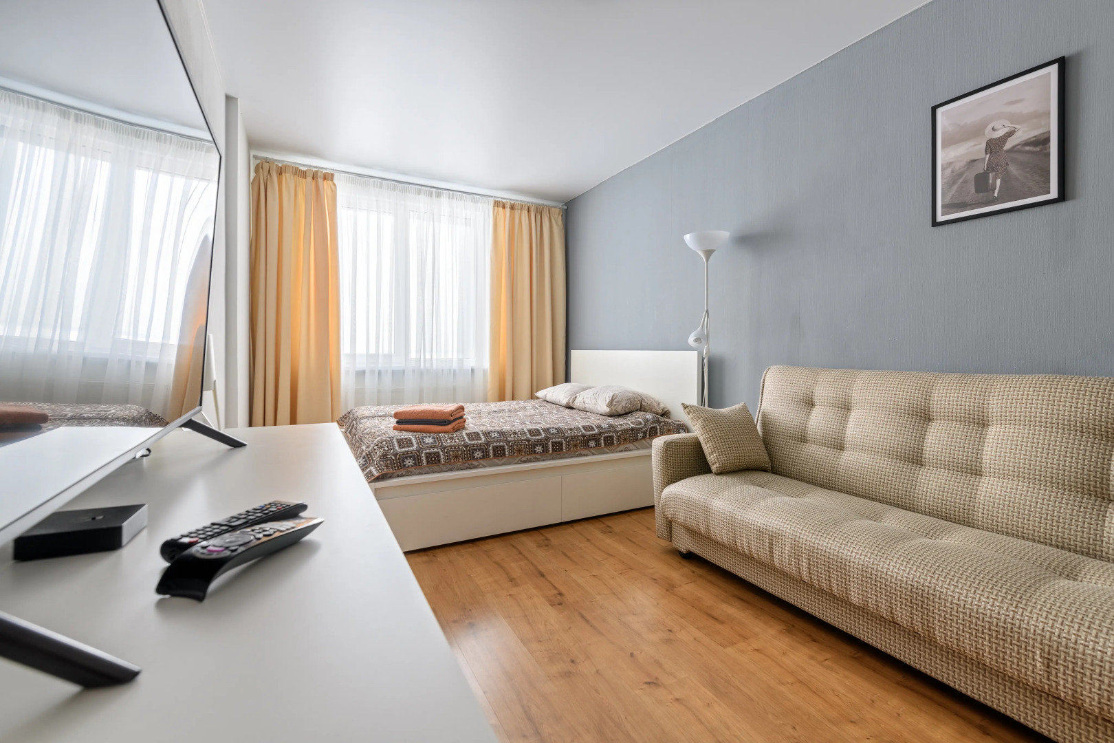 Апартаменты на Шефнера с Видом на Море