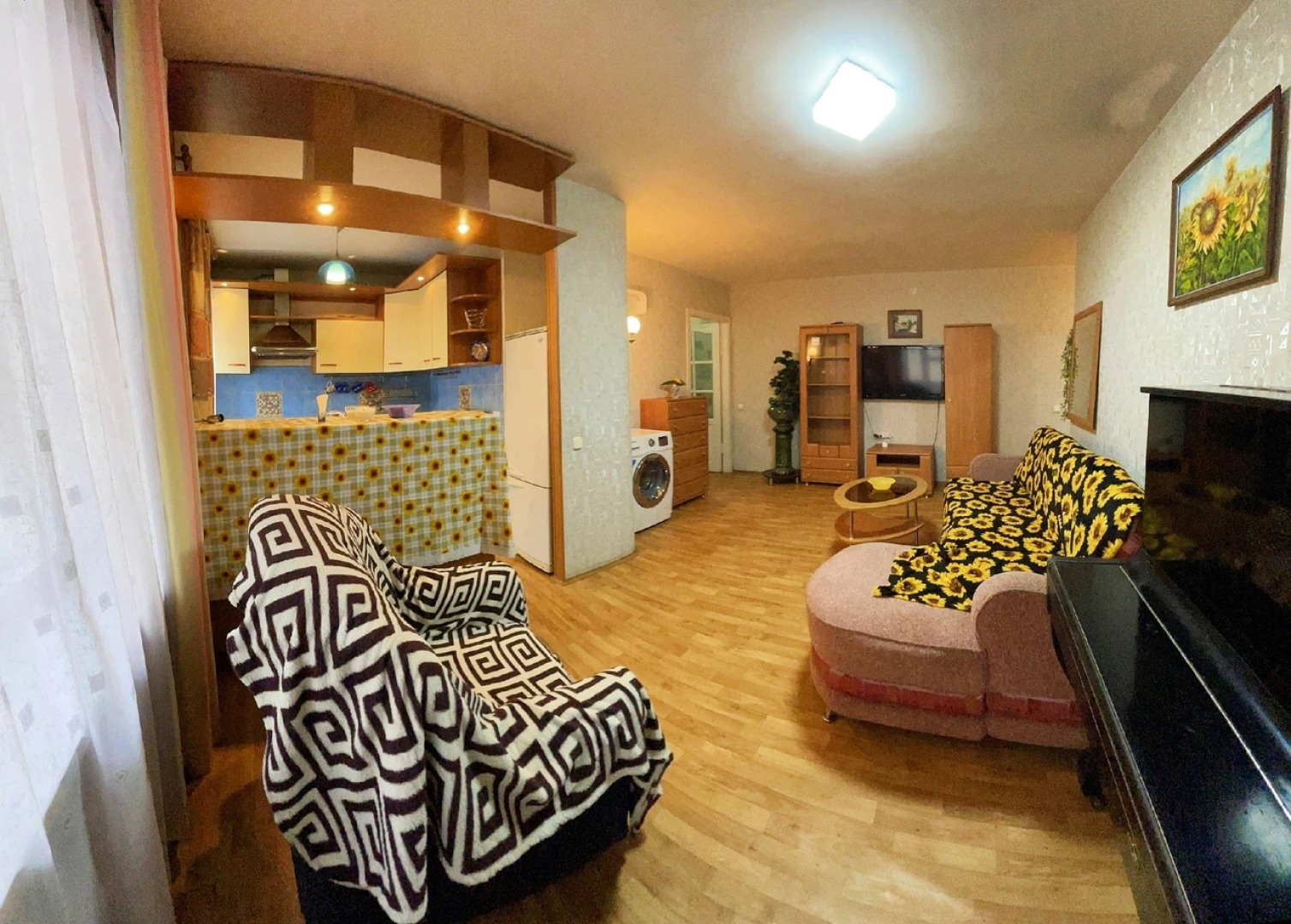 Апартаменты у реки Волги