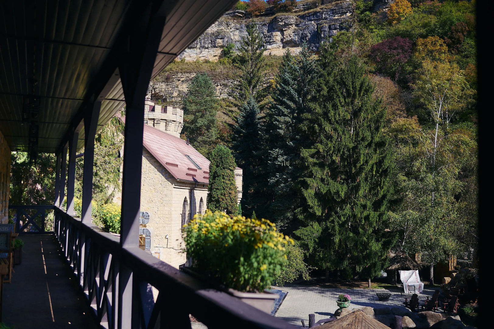 Отель Замок