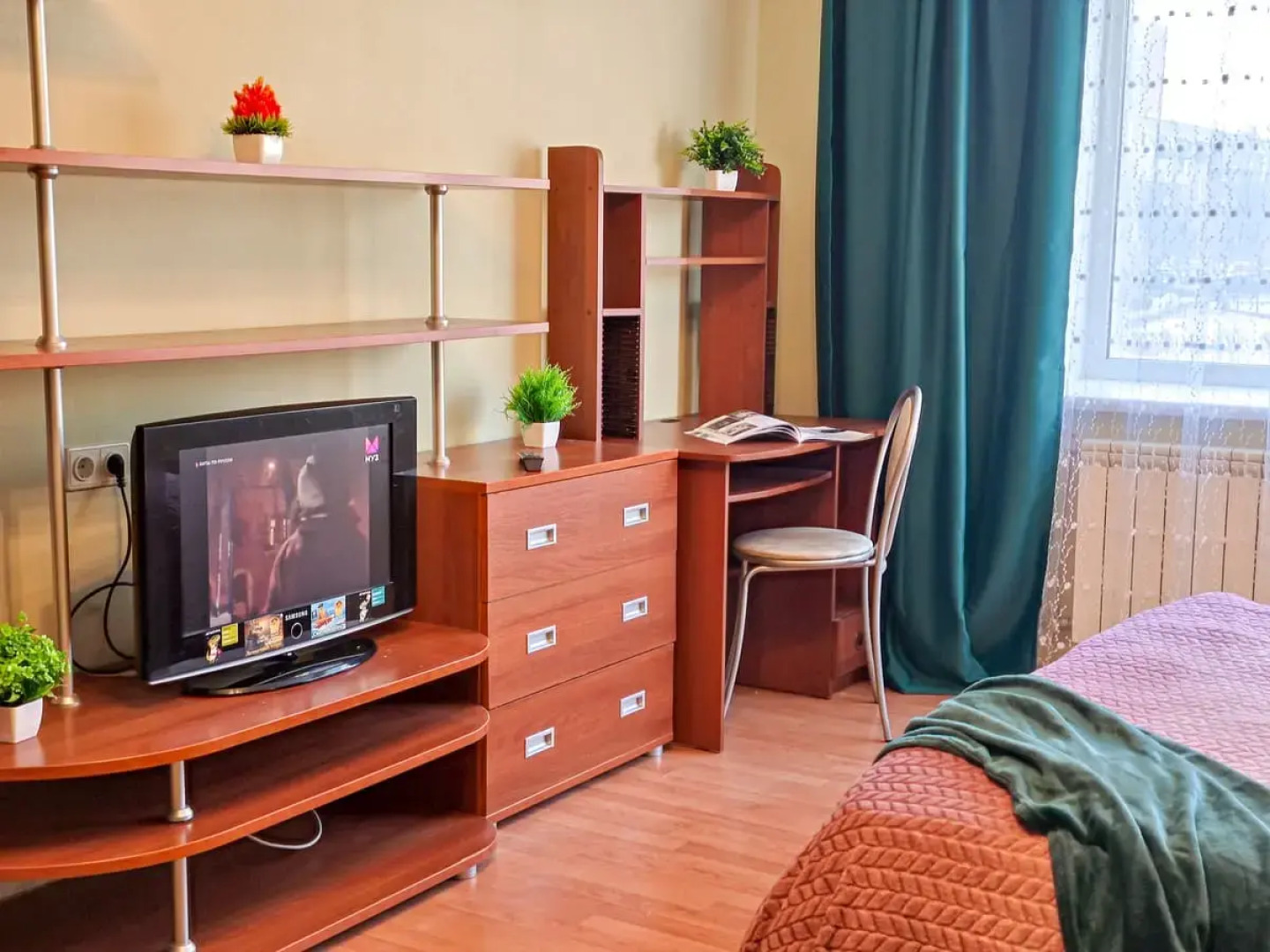 Квартира 2к квартира на Семьи Шамшиных 18