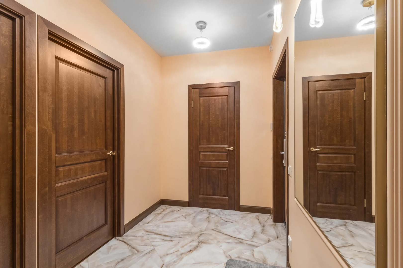 Квартира Уютная квартира в новом доме рядом с метро