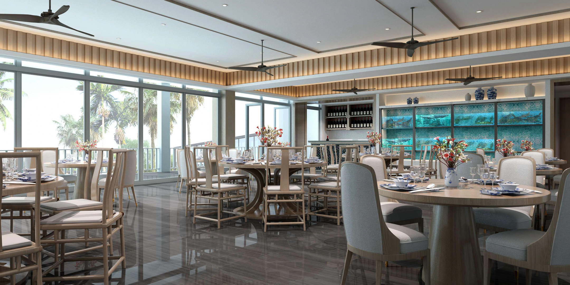 Курортный отель Palau Sunrise Sea View Landison Retreat