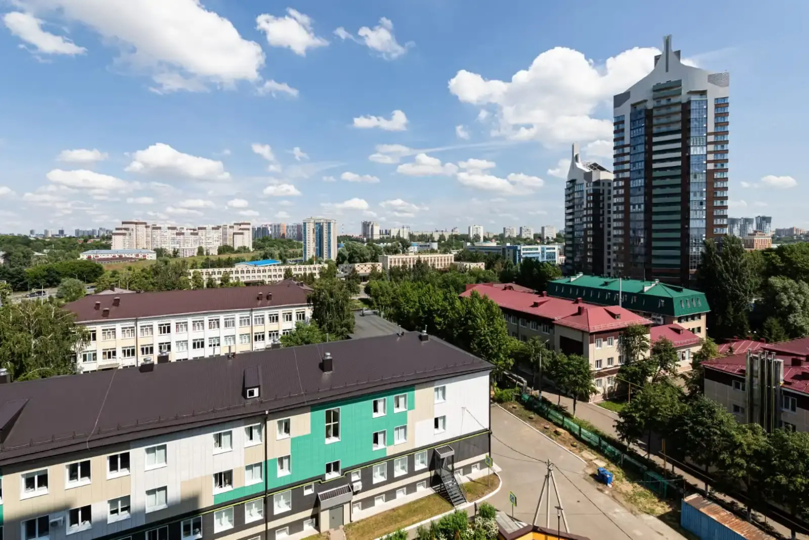 Квартира Уютная квартира студия 32 м 2 кровати