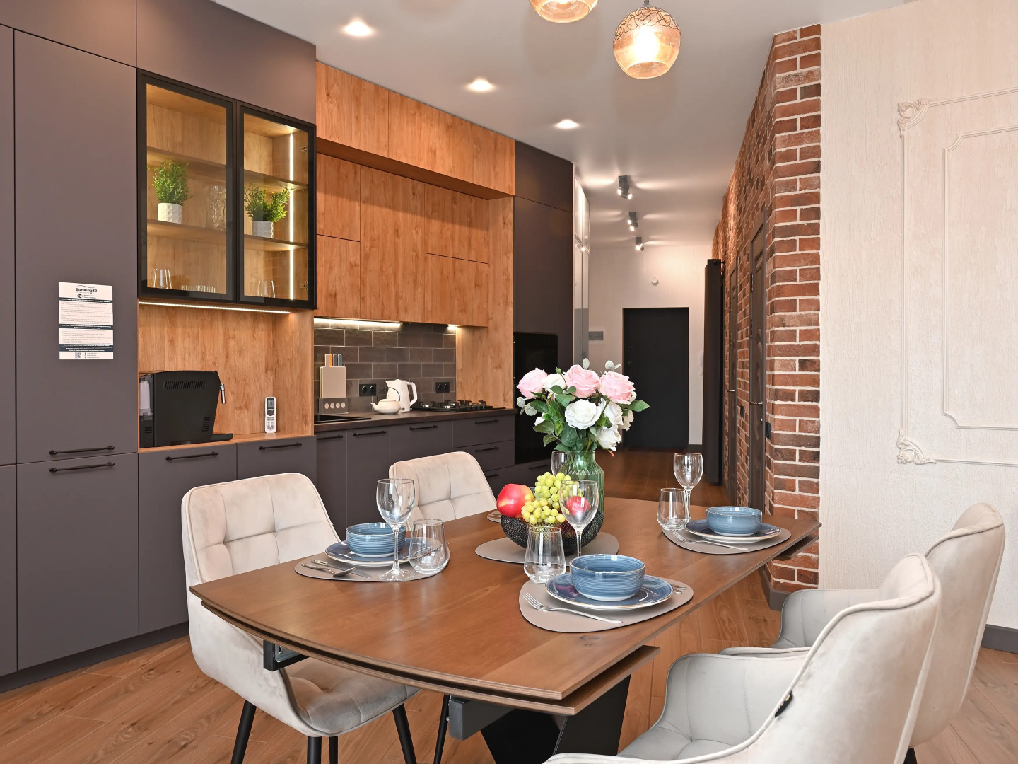 Квартира Букинг39 Евротрёшка в Рыбной Деревне