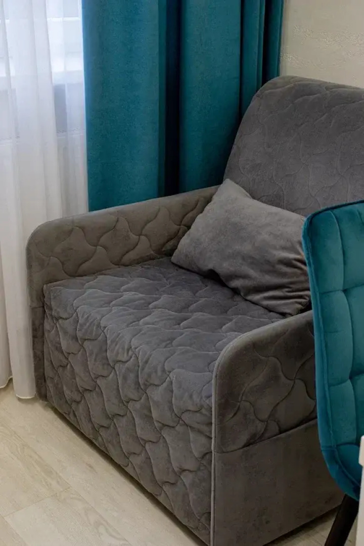 Апартаменты Центр, парковая зона, новый дом, охраняемая парковка, Колибри#24