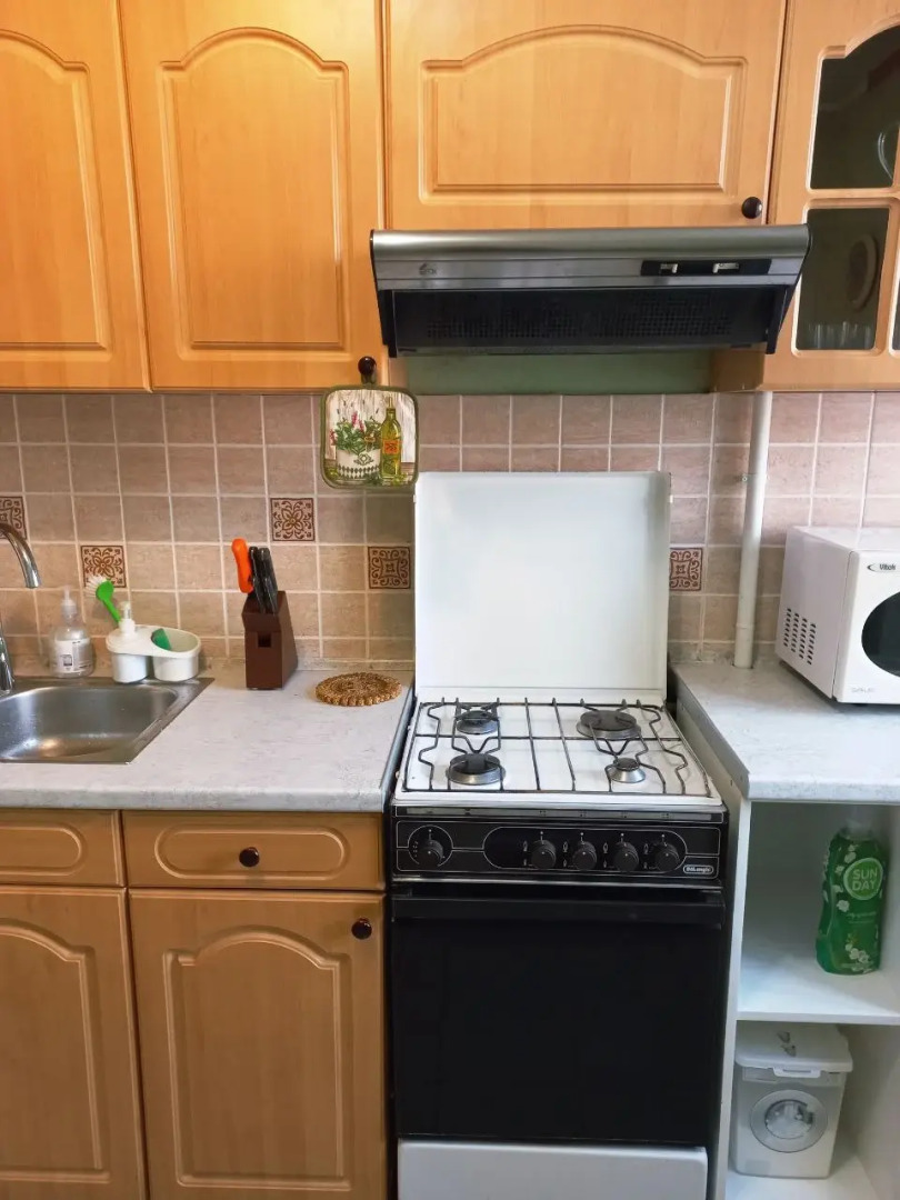 Квартира Просторная квартира с эркером в центре города-героя