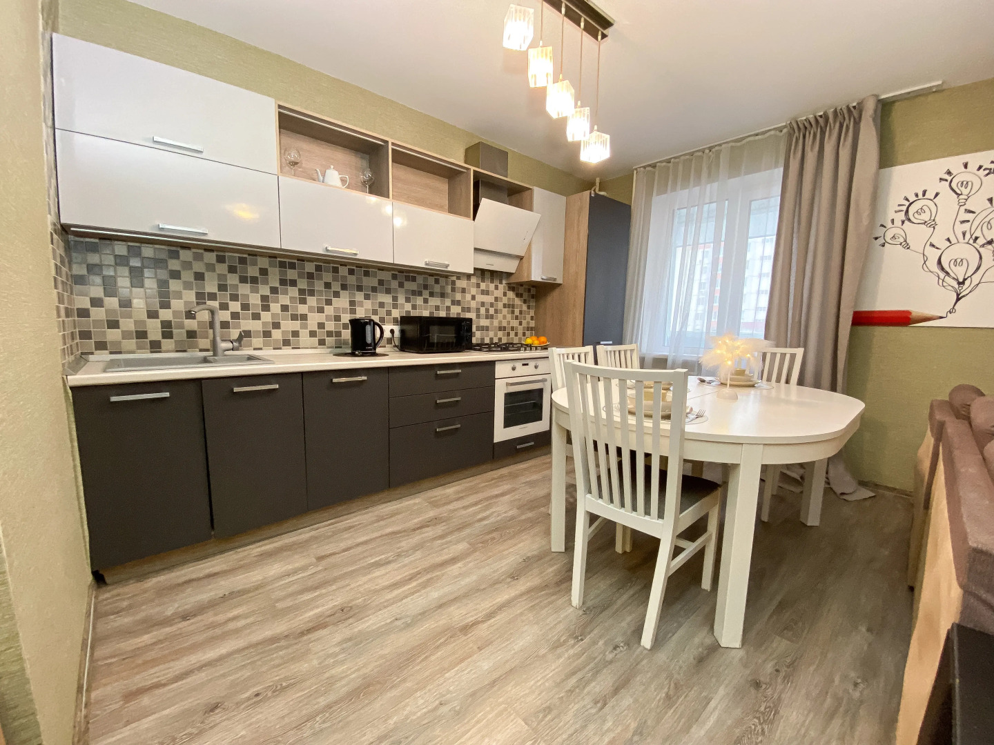 Апартаменты у Александровского парка и аквапарка