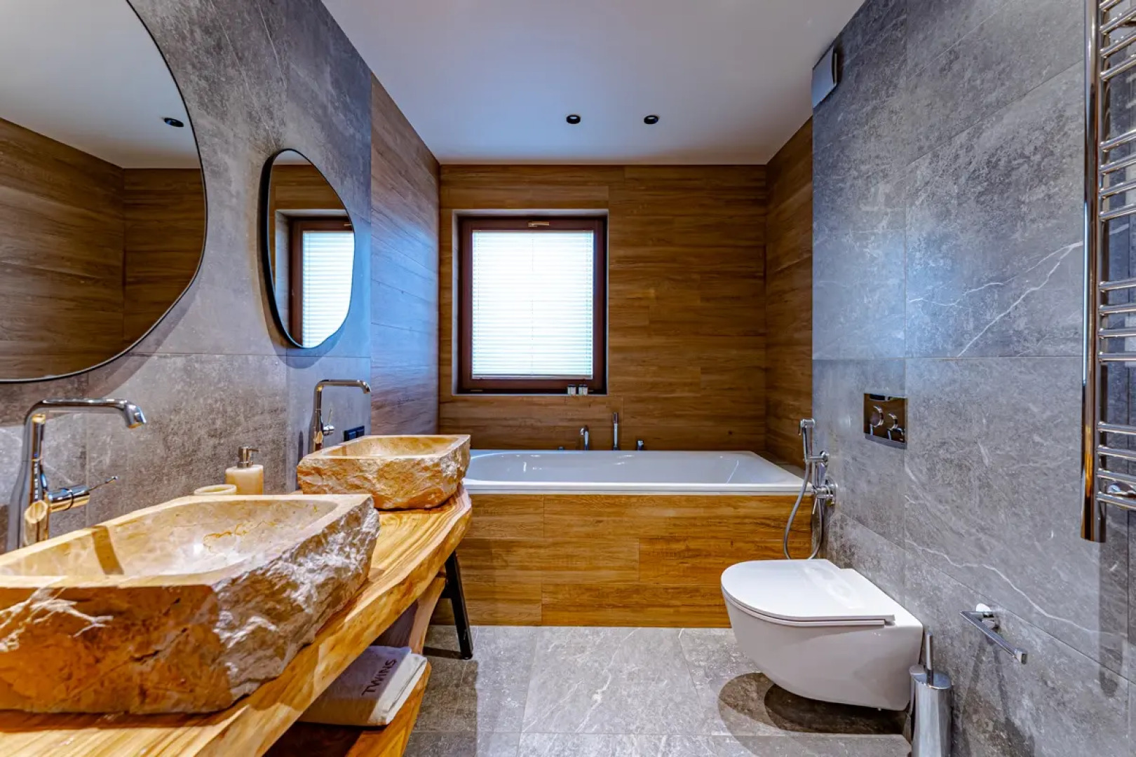 Коттедж Премиум Класса в Горах на 12 Гостей