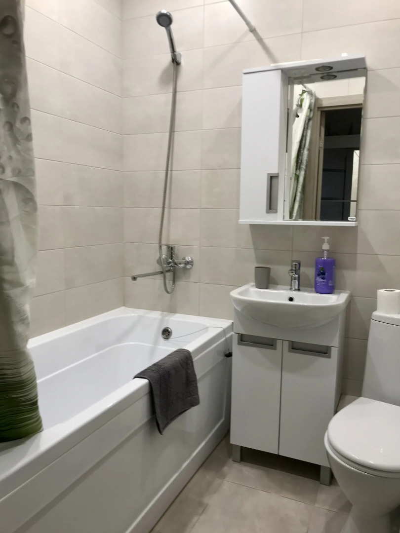 Квартира 1к Рядом с Академией Тенниса и Дворцом Спорта