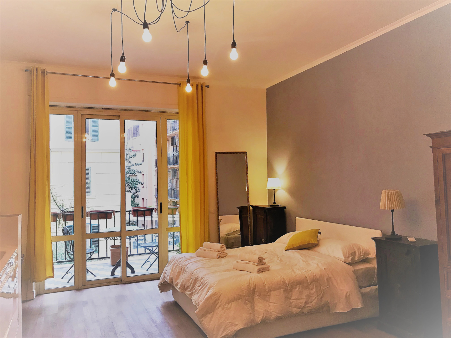Апартаменты Villa Borghese Hydromassage Suite