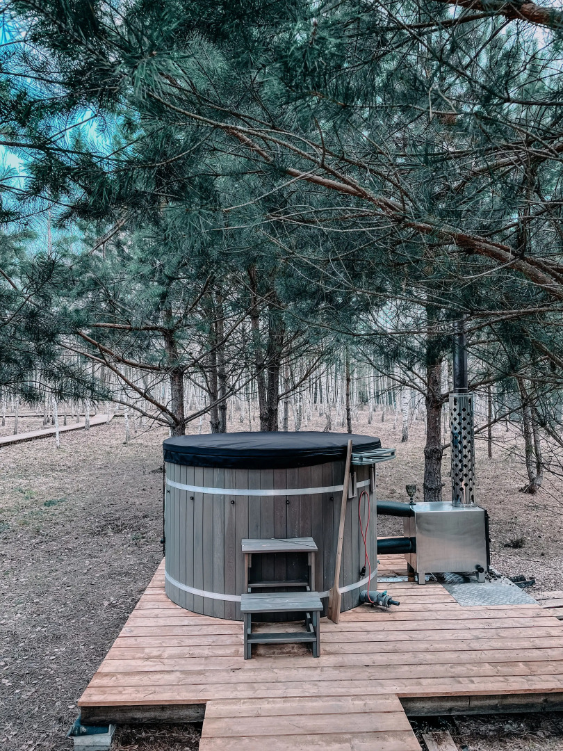 Кемпинг Дыши лесом