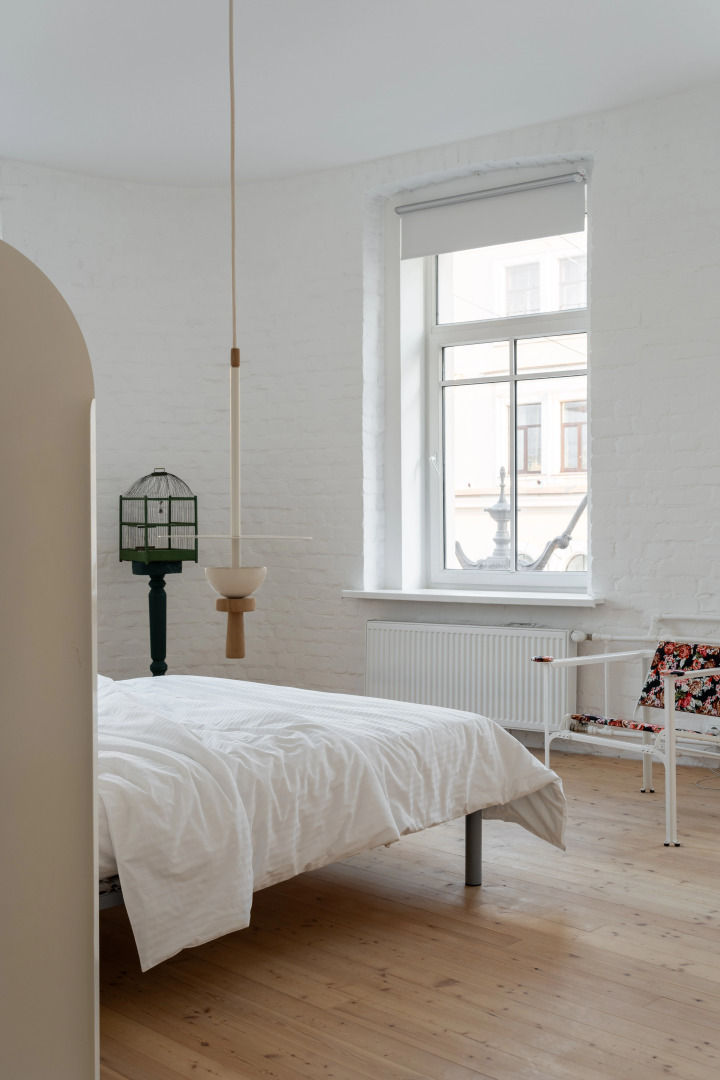 Апартаменты на Невском проспекте с двумя террасами