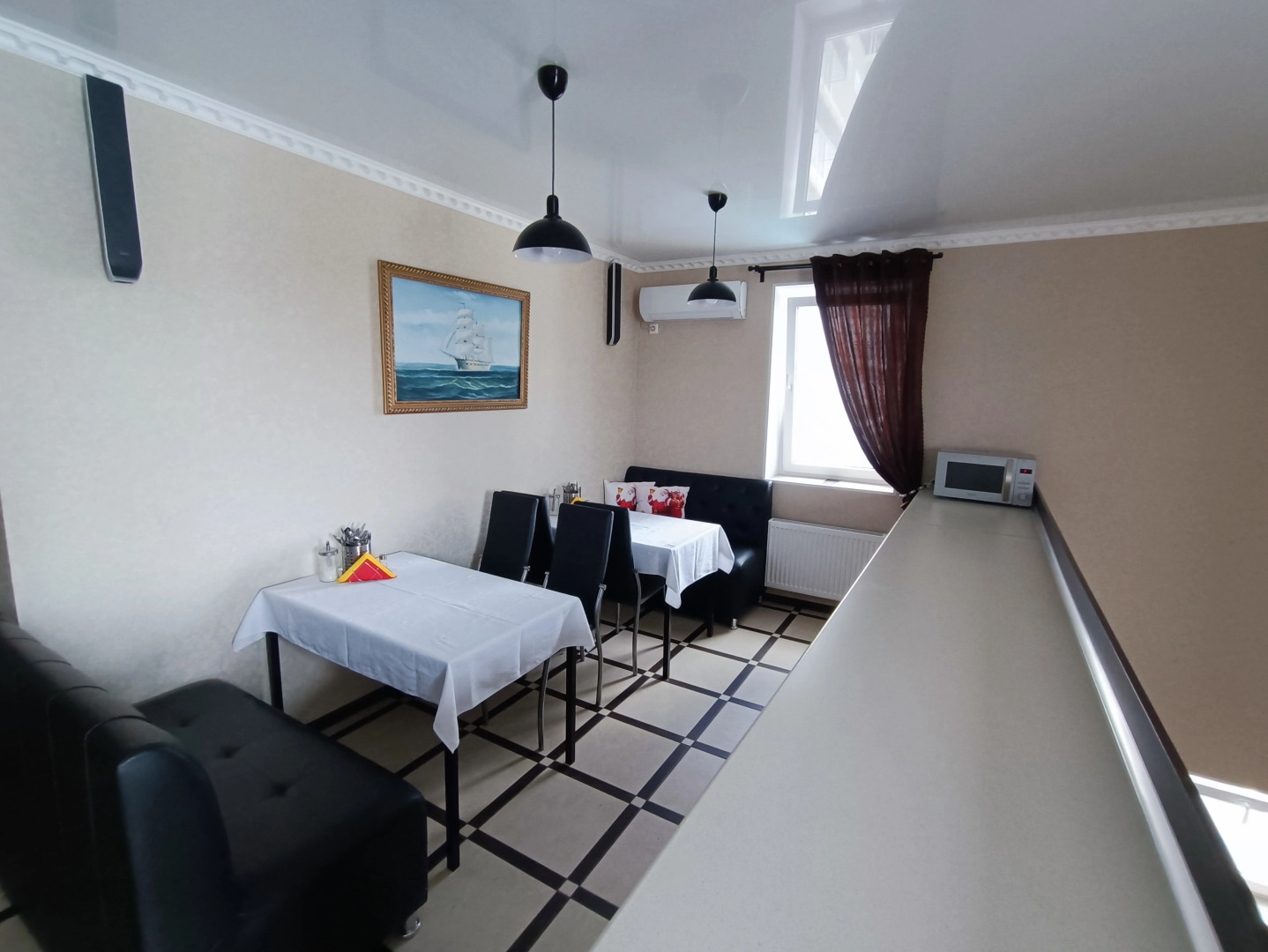 Отель Теплое море