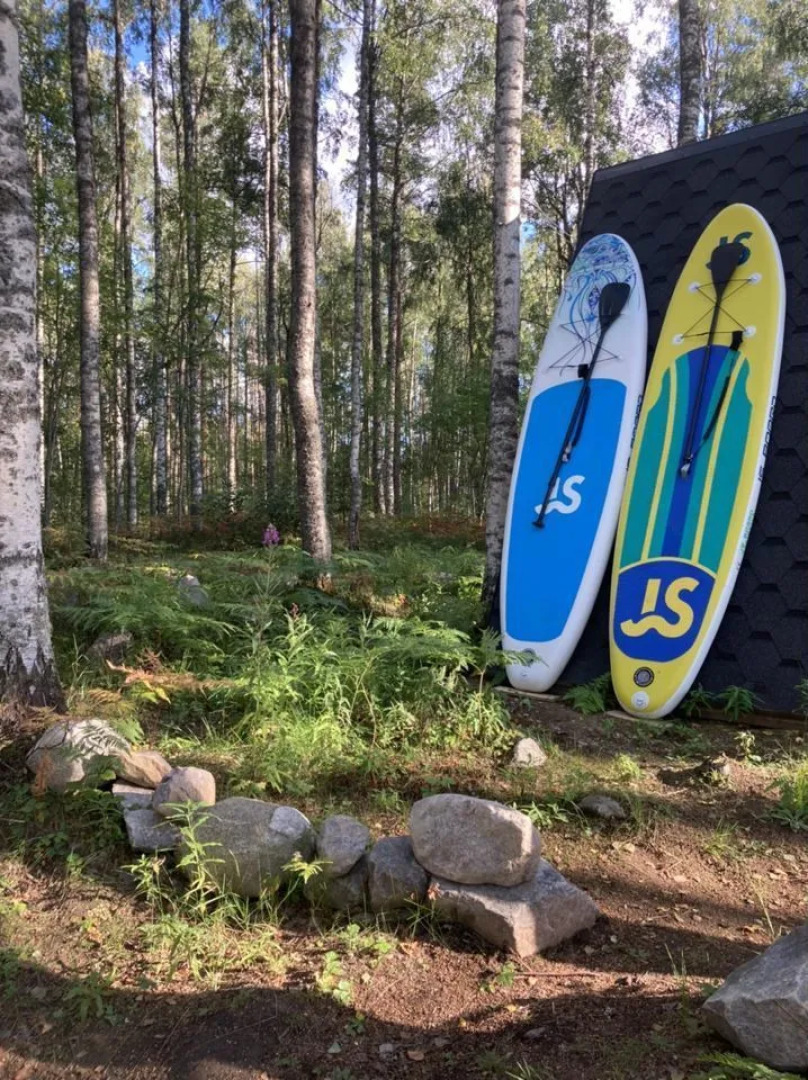 Апартаменты А-frаmе дом