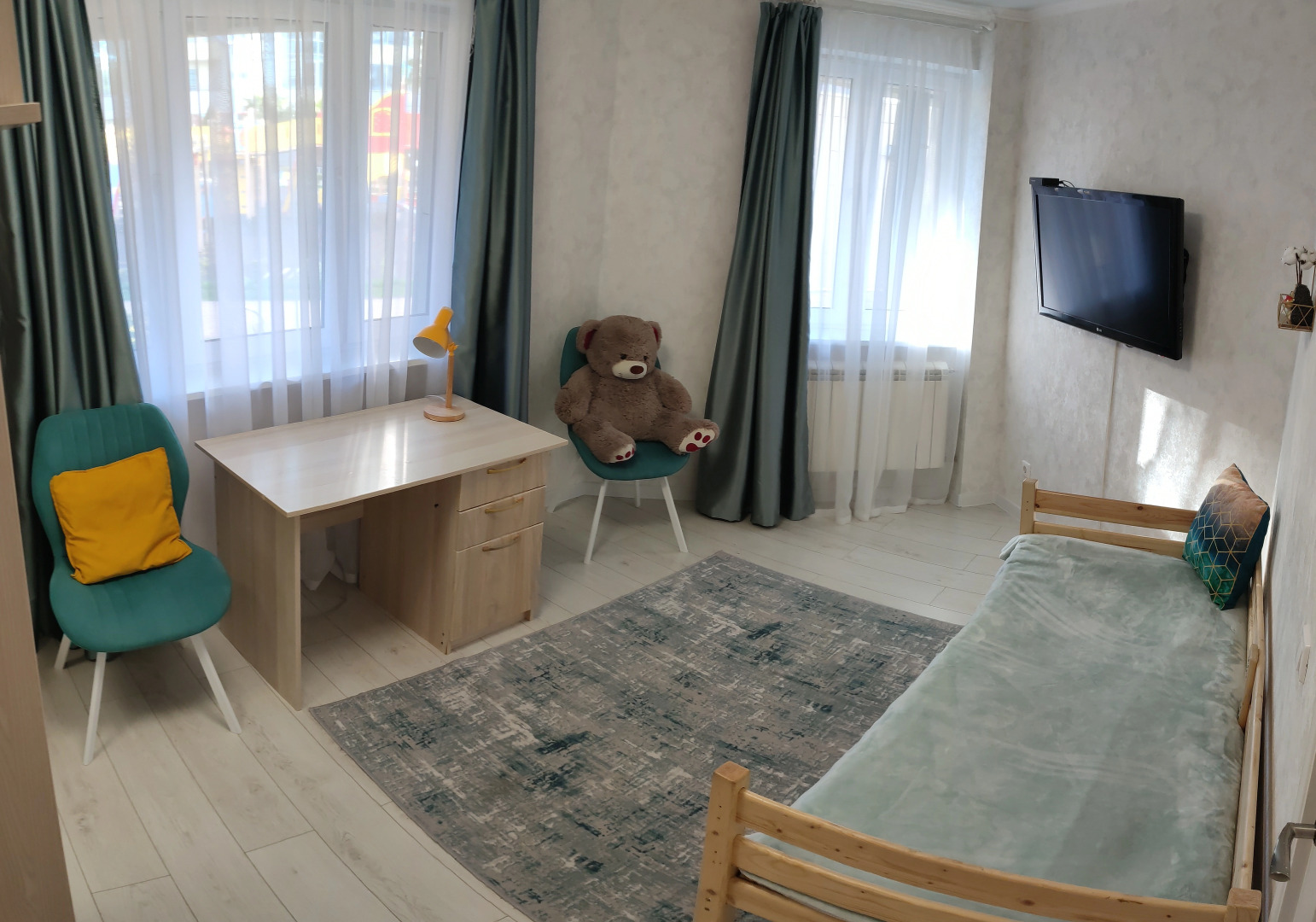 Квартира Евро-трёшка у моря