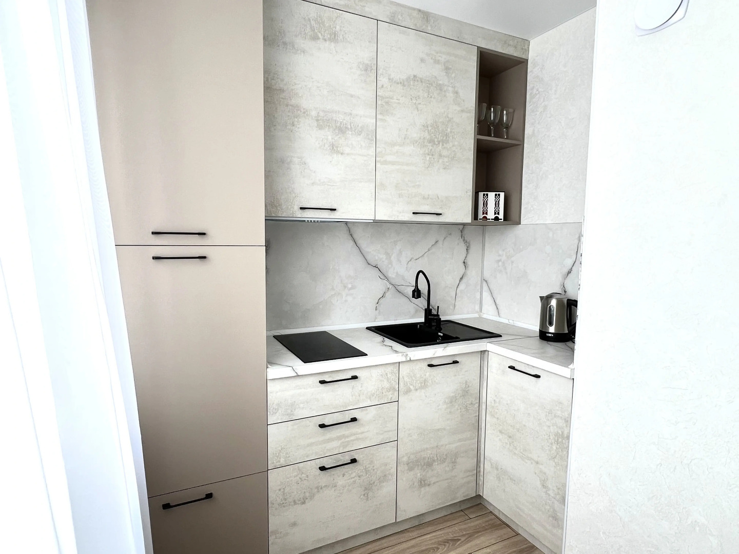 Квартира с современным ремонтом