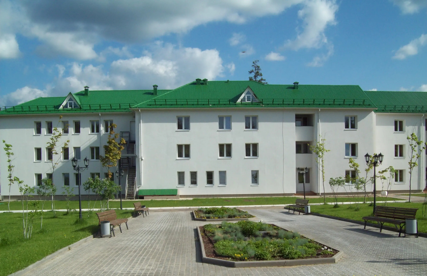 База отдыха Красная гвоздика