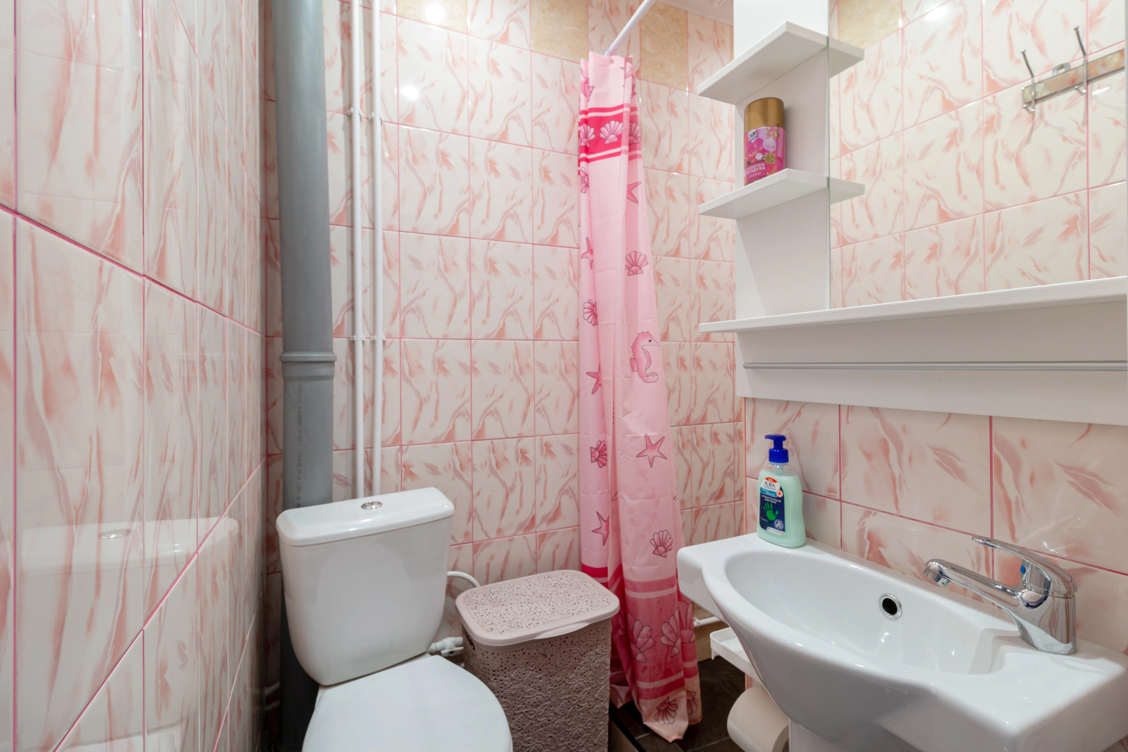 Квартира Cтудия Сочи мкр Кудепста 18 мин до моря пешком