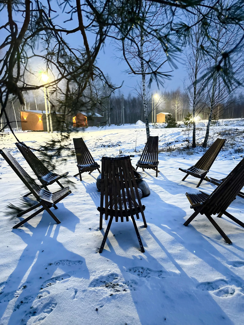 Глэмпинг Nota Bene