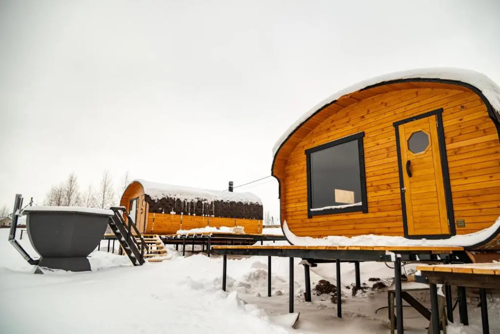 Парк Отель Эко клуб NaFerme