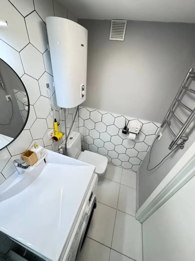 Апартаменты Двухуровневые Purple у Метро Бауманская