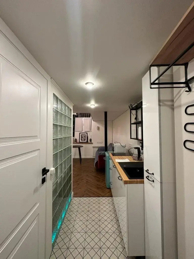 Апартаменты ZenApart с джакузи и камином