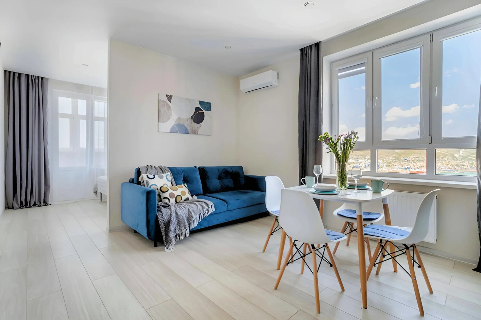 Апартаменты Вид на горизонт