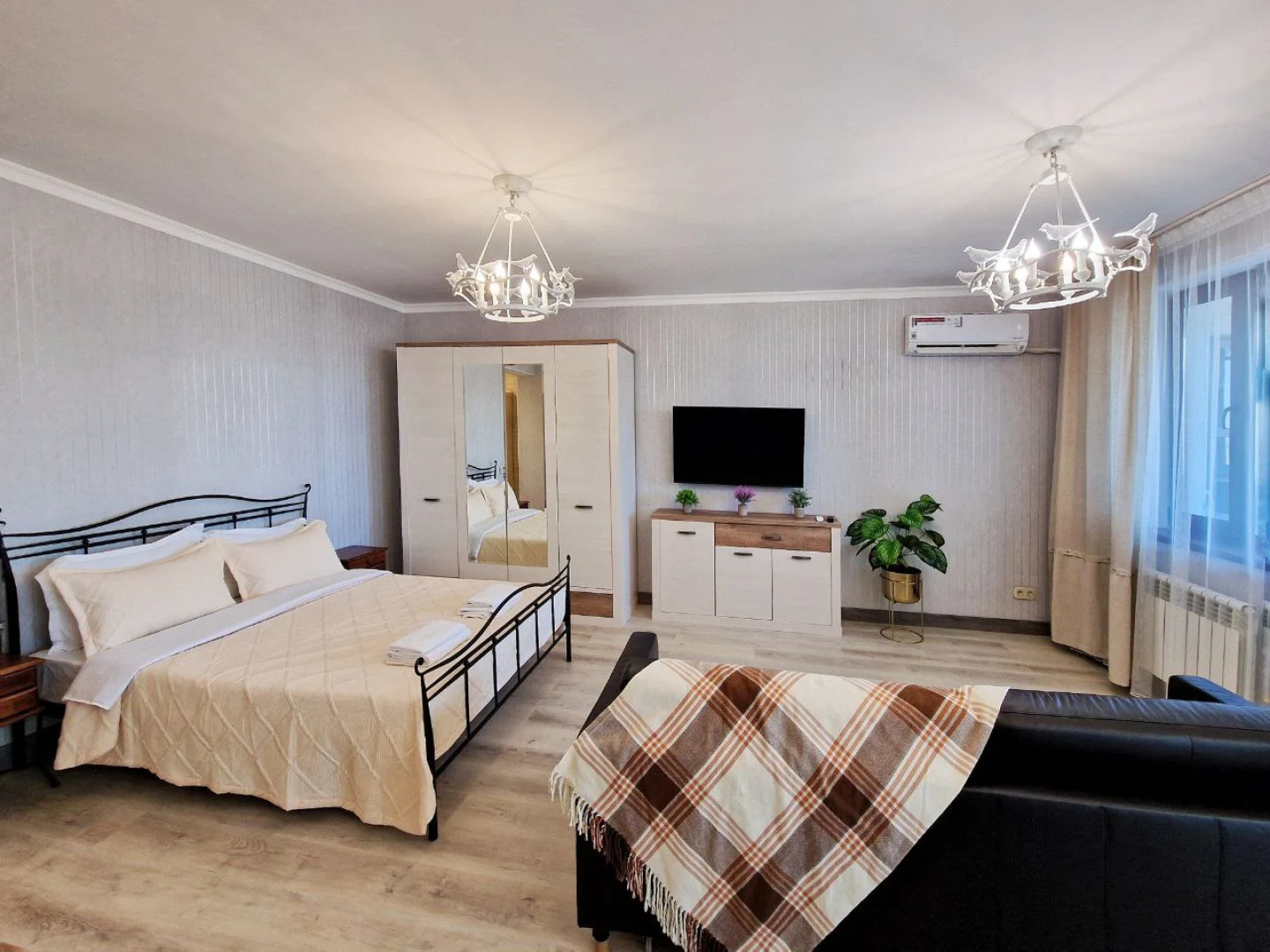 Апартаменты Уютная Квартира в Престижном Районе