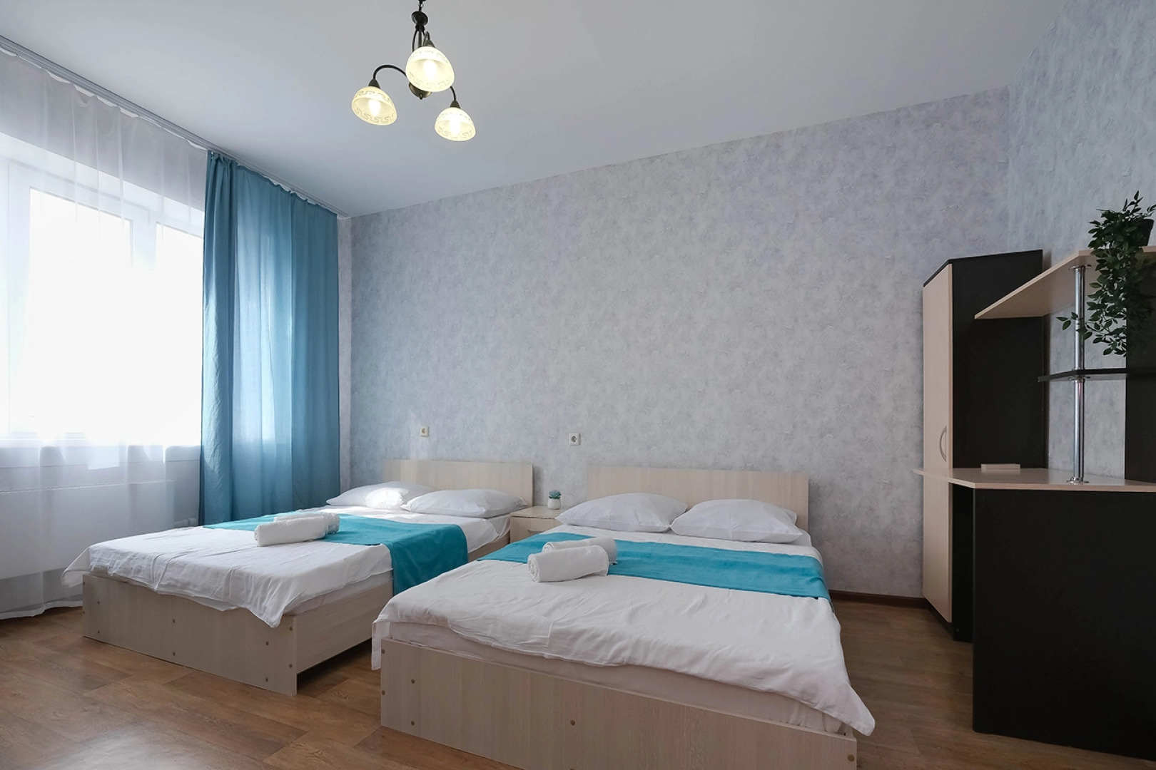 Квартира рядом с Мнтк им. Федорова и Ск Заря