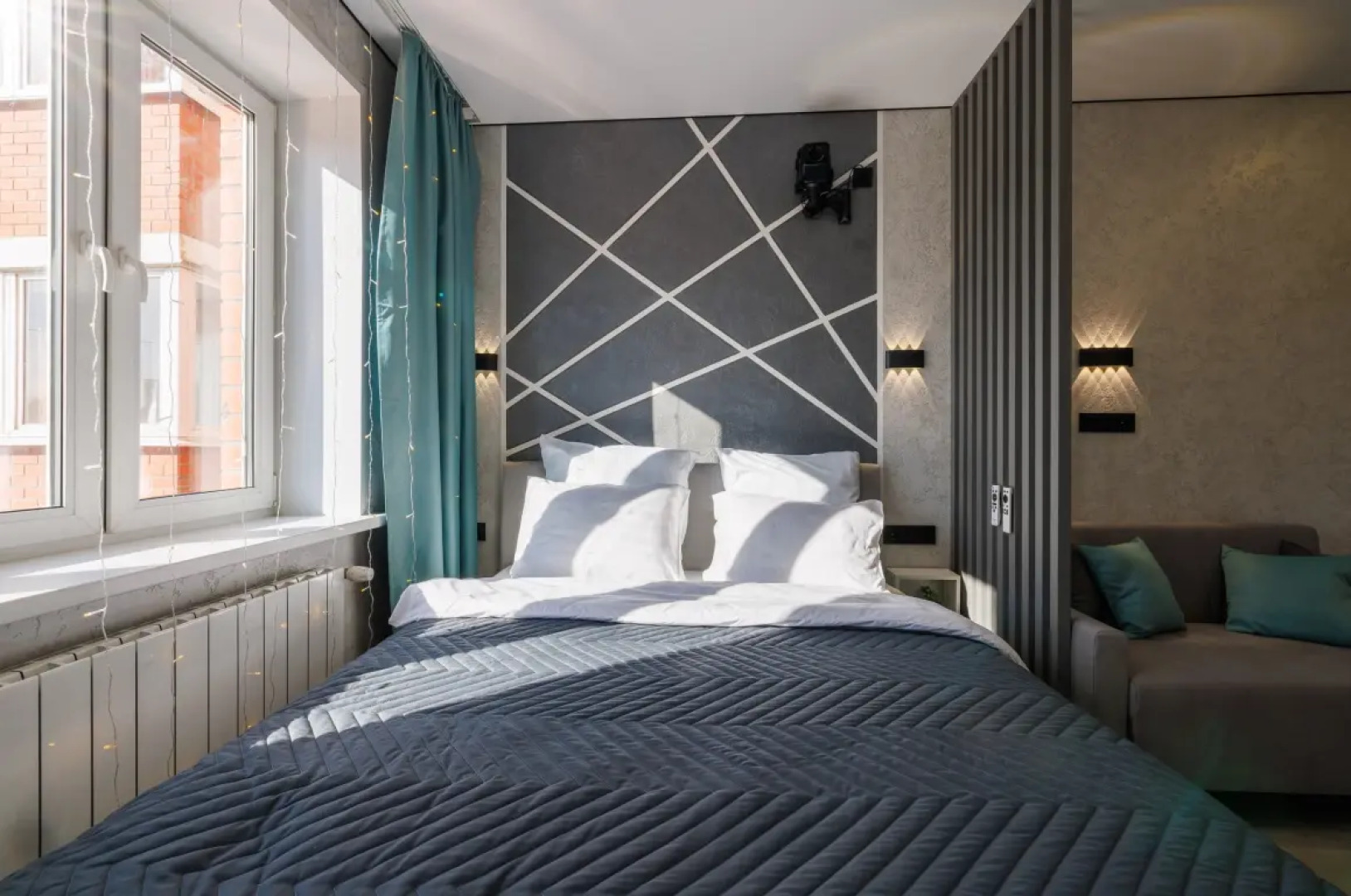 Апартаменты Meduza apart уютные кино-студии с проекторами №4