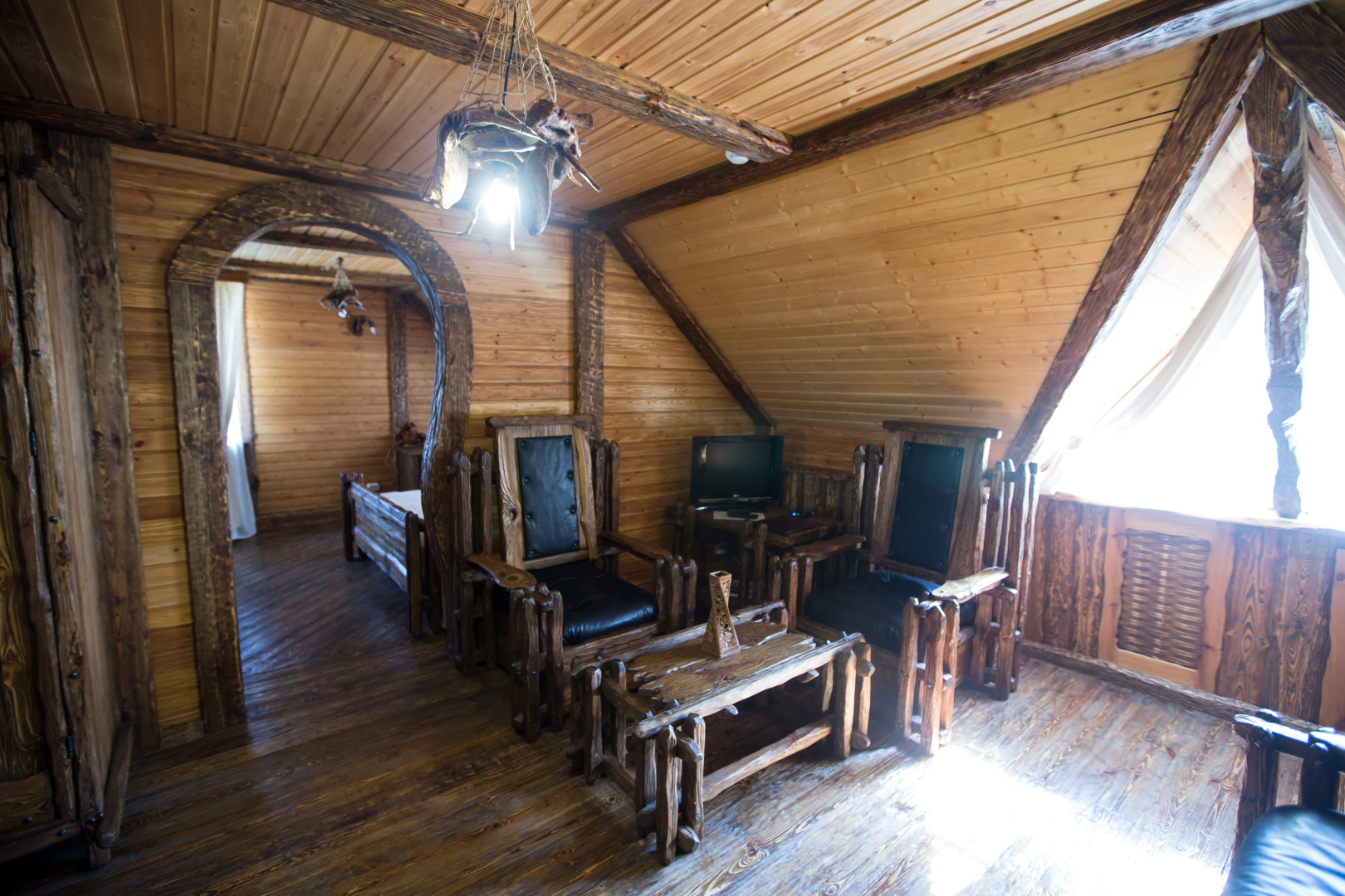 База отдыха Русская охота