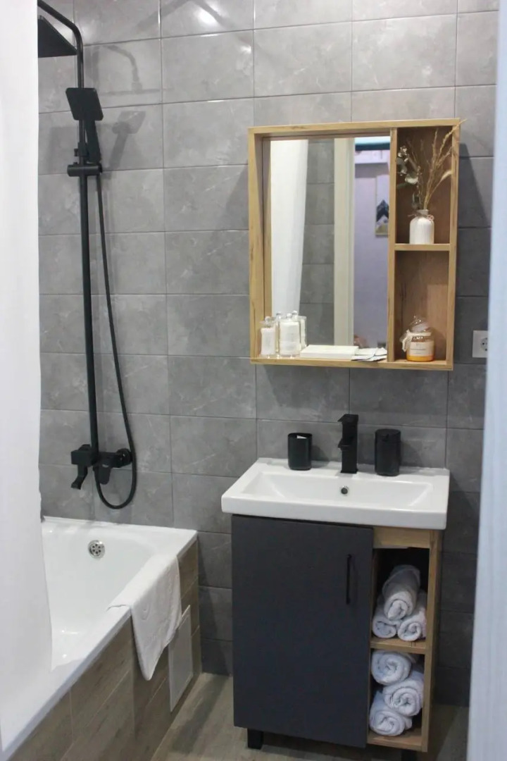 Апартаменты Квартира-студия Кореновская 2 к 4 №1