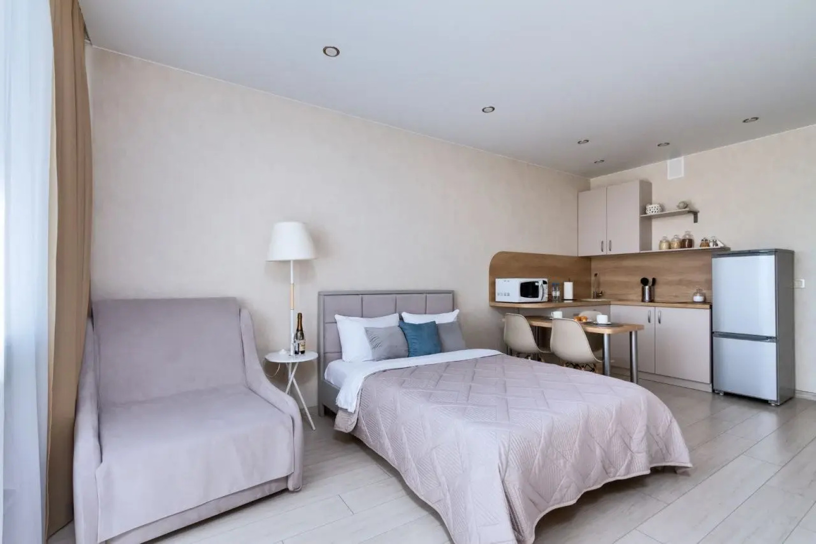 Апартаменты  Студия Комфорт-Класса