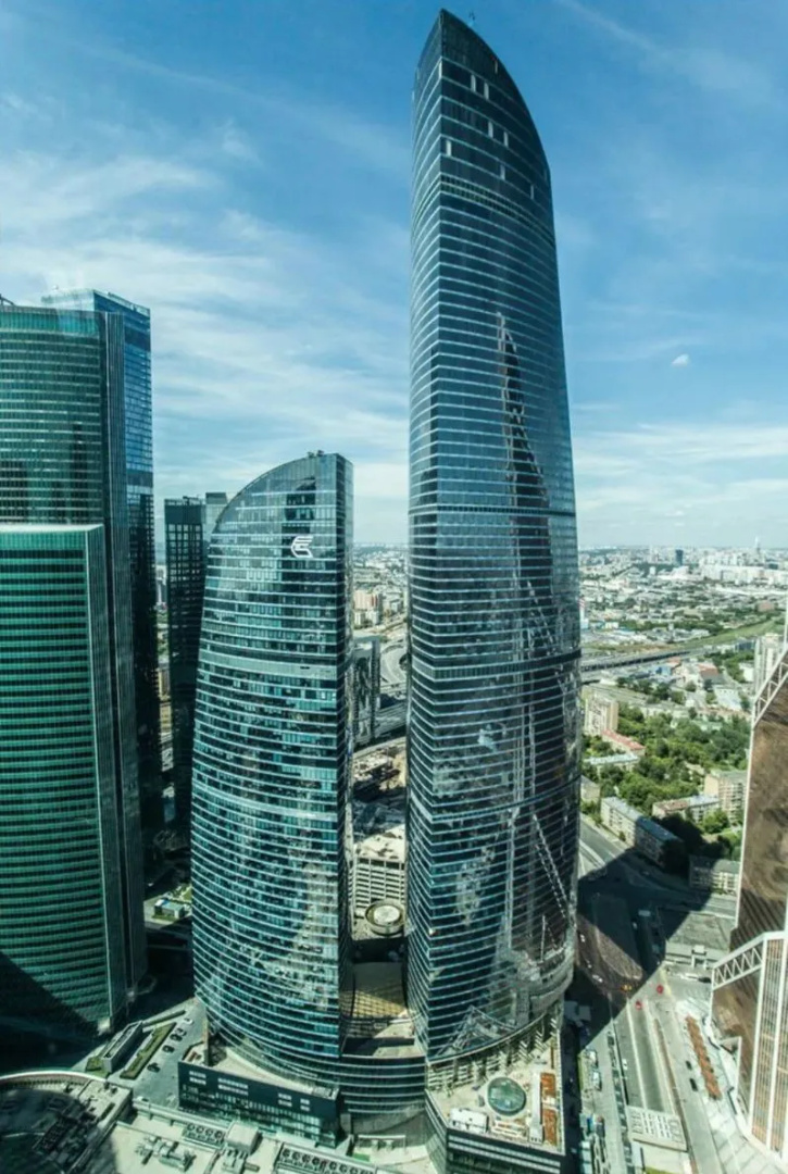 Квартира Просторная студия на 75 этаже в Башне Федерация