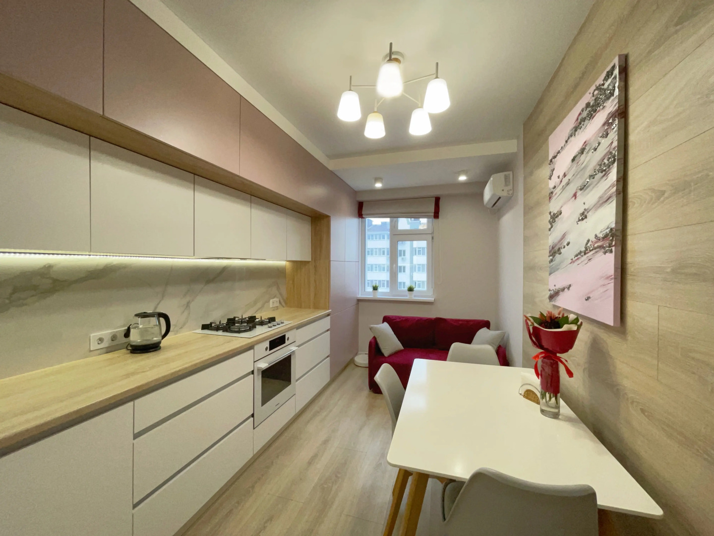 Квартира "Семейная с видом на горы и море!"