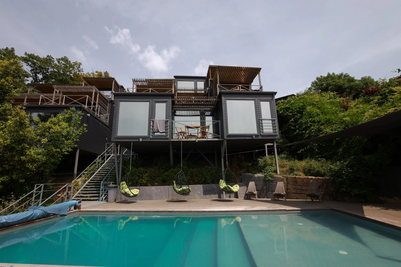 База отдыха Серый дом