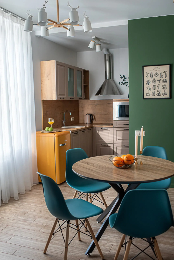 Апартаменты Rauschen Green 1/4