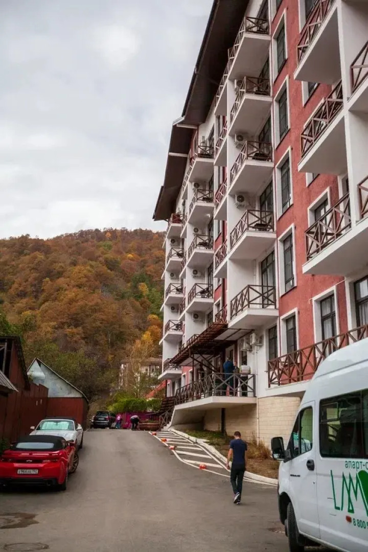 Апартаменты More Rooms в ЖК Ламонт